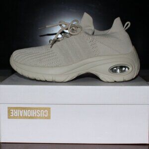 🎉2xHP🎉NIB Cushionaire "Blaze" Knit Trainer 7.5M
